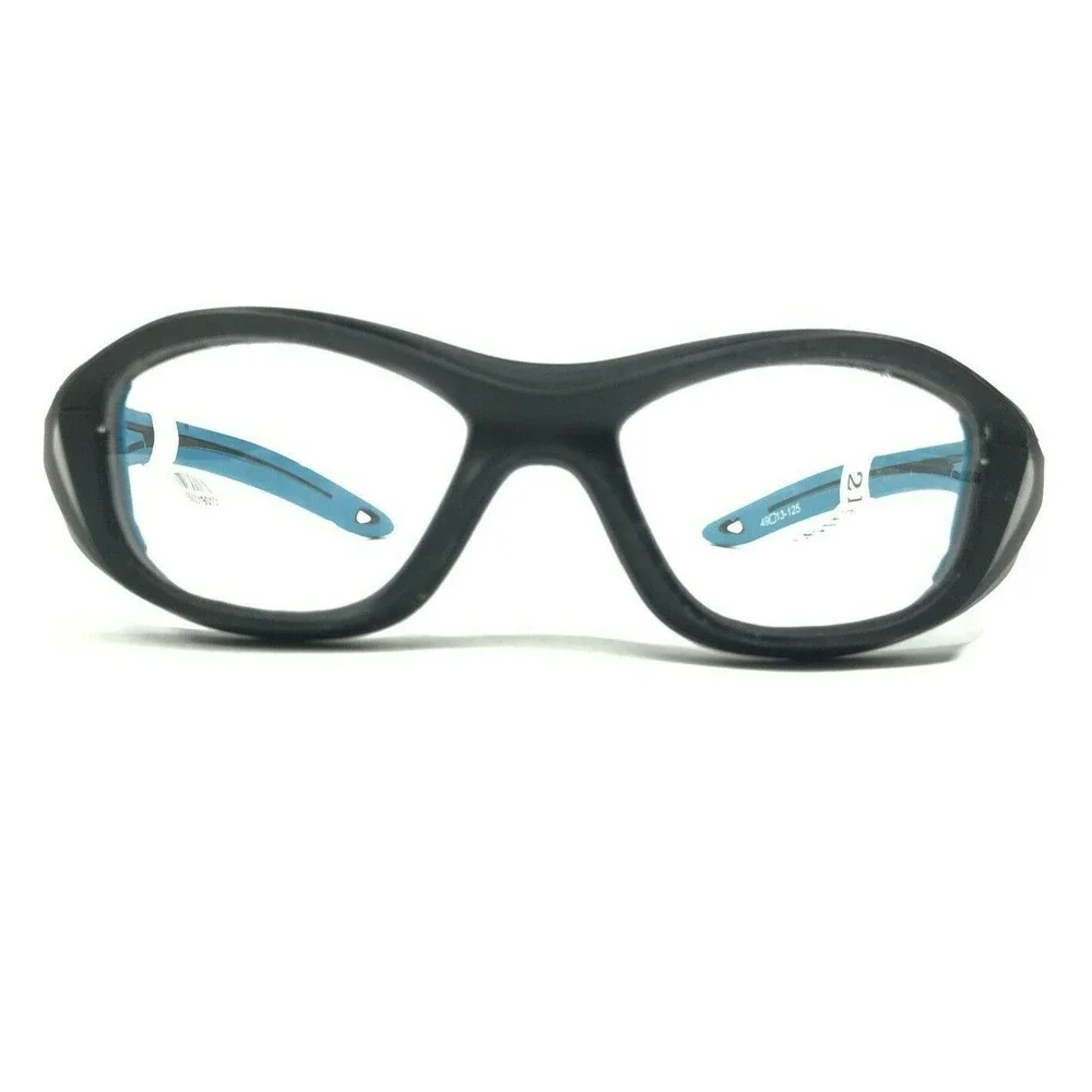 Bolle Athletic Goggles Frames SWAG Matte Black Electric Blue 49-13-125